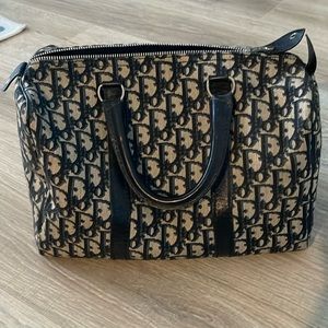 Vintage Dior Diorissimo Boston Bag